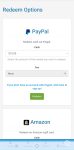 Pagazani Cashout Options