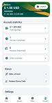 TopSurveys Profile Menu