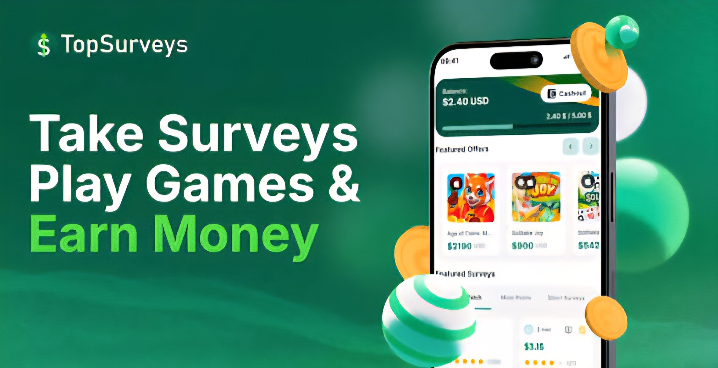 TopSurveys Referral Program - Surveys for Cash 1 TopSurveys Referrals