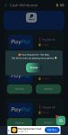 Winno Cashout Confirmation