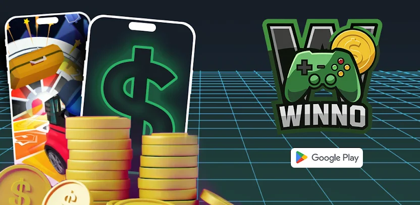 Winno Referral Program - Earn real money by games 1 Winno Referral Code
