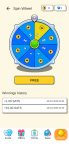 BitcoinSpinner Spin the Wheel