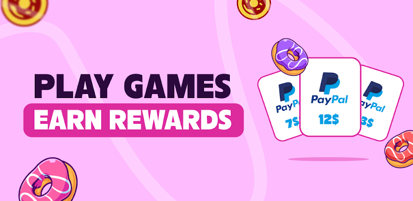 CashDonut Referral Program - Play & Earn Reward 1 CashDonut Referrals