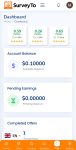 SurveyTo Dashboard