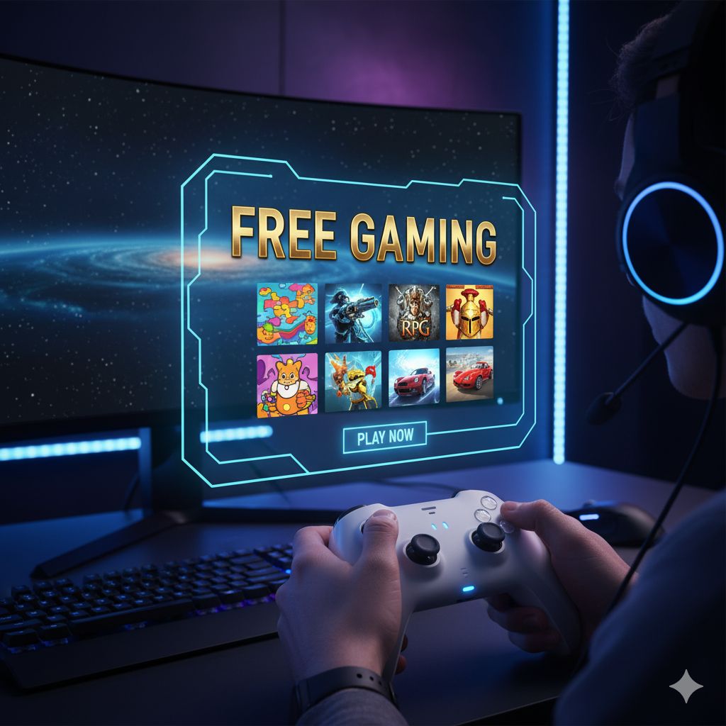 Free Games Zone 2 person gaming