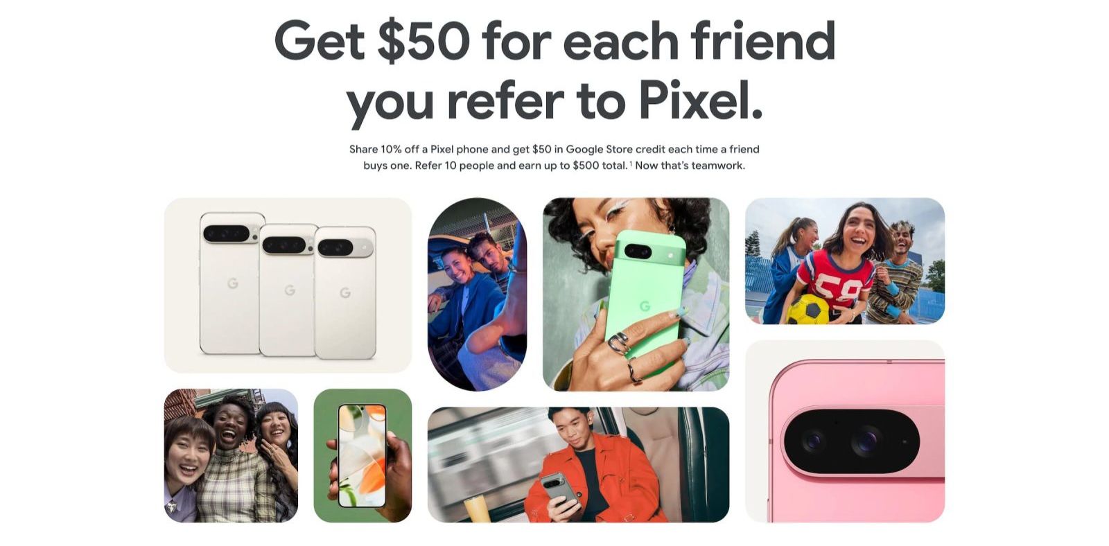 10% off Pixel 10, 10 Pro, 10 Pro XL smartphones 2 10% off Pixel 10, 10 Pro, 10 Pro XL smartphones