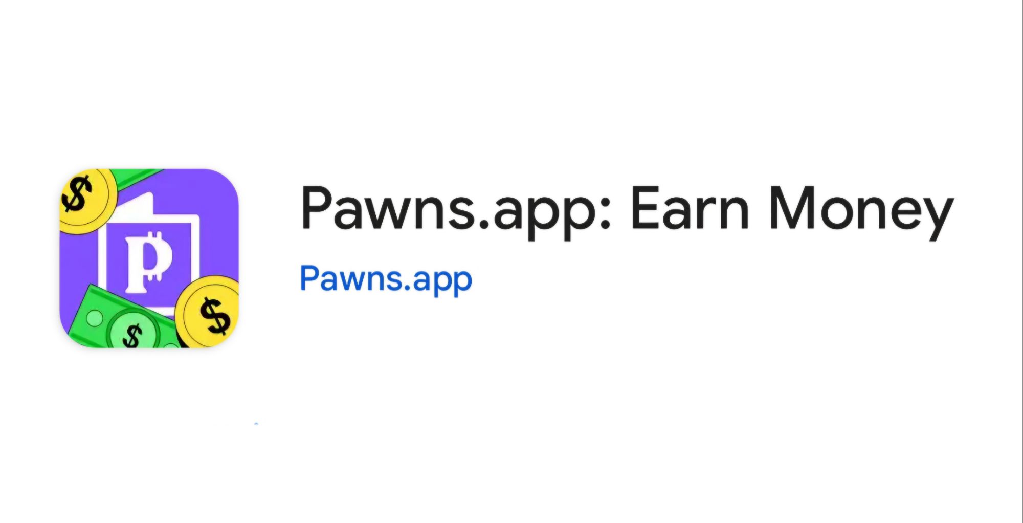 Get $3 free + 10% passive bonus on pawns.app! 1 Pawns.app Invite Code