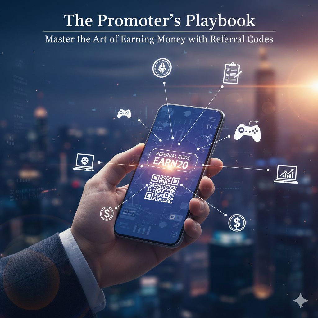 Earning Money with Referral Codes