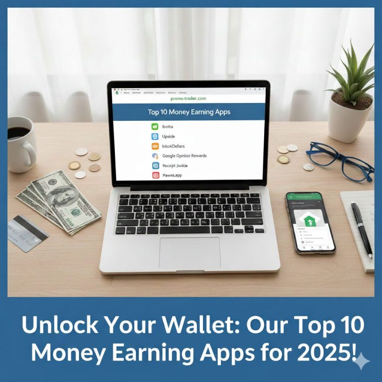 Top 10 Earning Apps of 2025