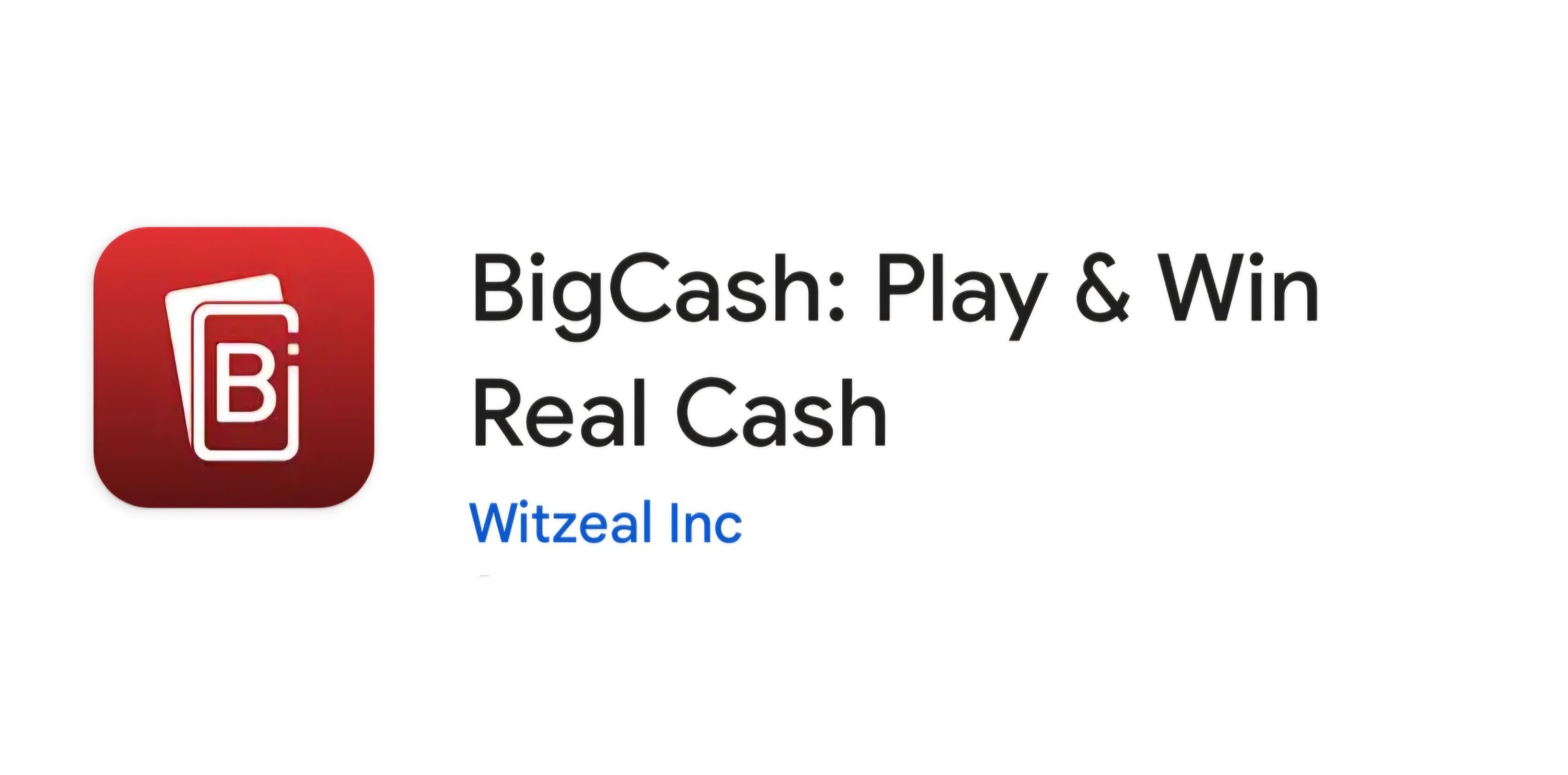 BigCash Referral Program - Play & Win Real Cash 12 BigCash Referrals