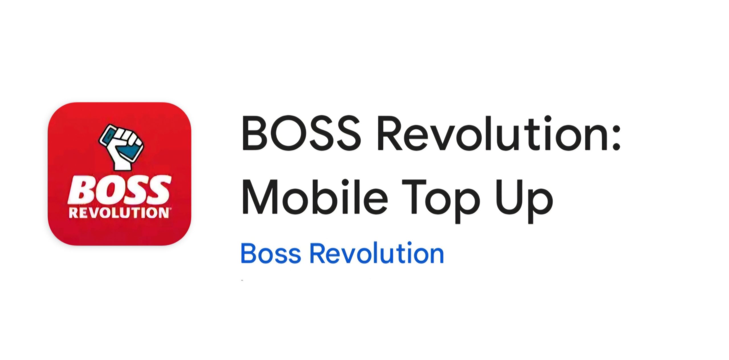 BOSS Revolution Referral Code – Mobile Top Up