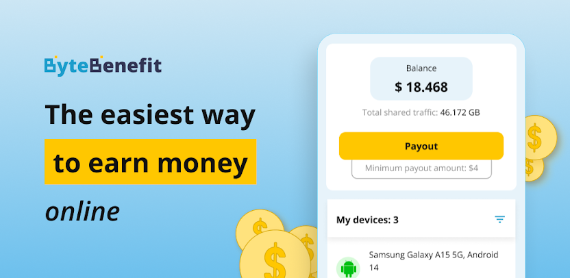 ByteBenefit Referral Program – Relax & Earn