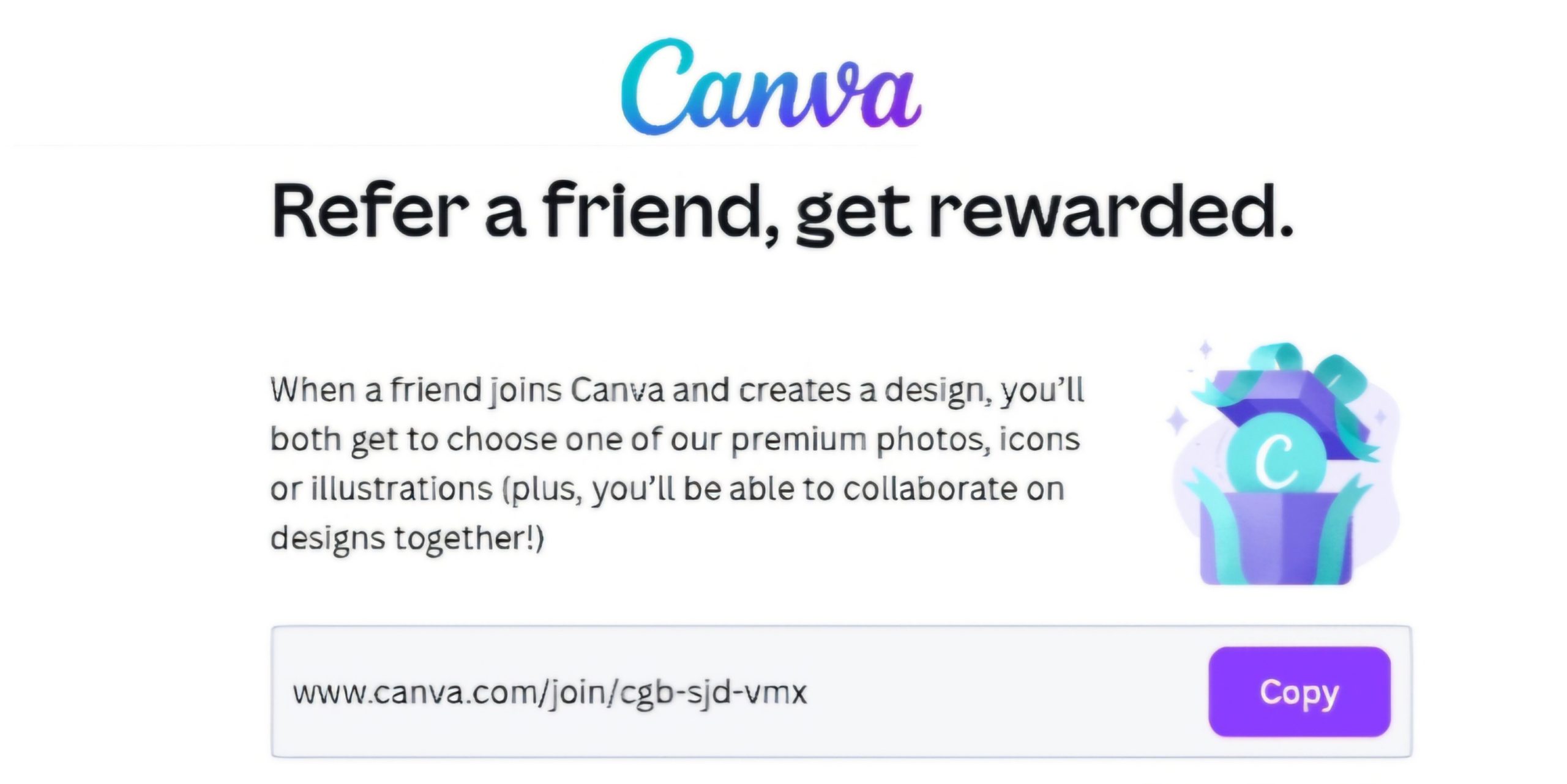 Canva Referral Code – Design, Photo & Video