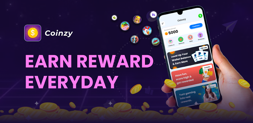Coinzy Referral Program - Pocket Money App 1 Coinzy Referral Program – Pocket Money App