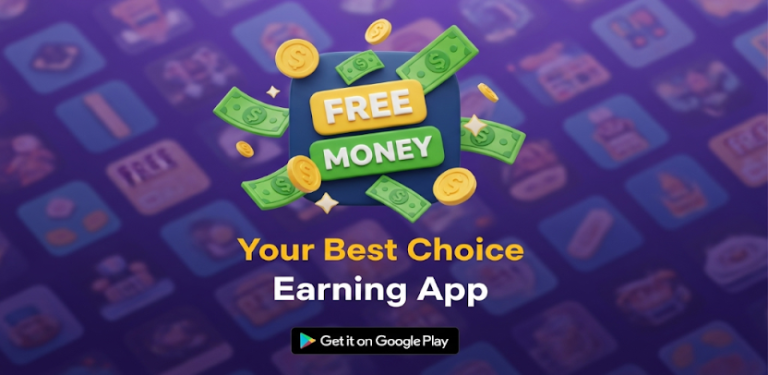 Survey & Task Apps 6 FreeMoney Referrals