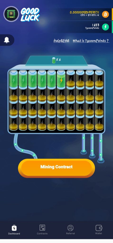 🚀 Join BitTycoon and start earning Bitcoin with ease! 🔥 From anywhere, anytime, all you need is your smartphone to begin mining! 🌟 Get mining immediately after joining, no waiting, and watch your Bitcoin income flow! 🎁 Use my invitation code to get a free mining contract and double your Bitcoin earnings! 🔗 Download Link: https://Bit-Tycoon.com 🔑 Invitation Code: 12668049