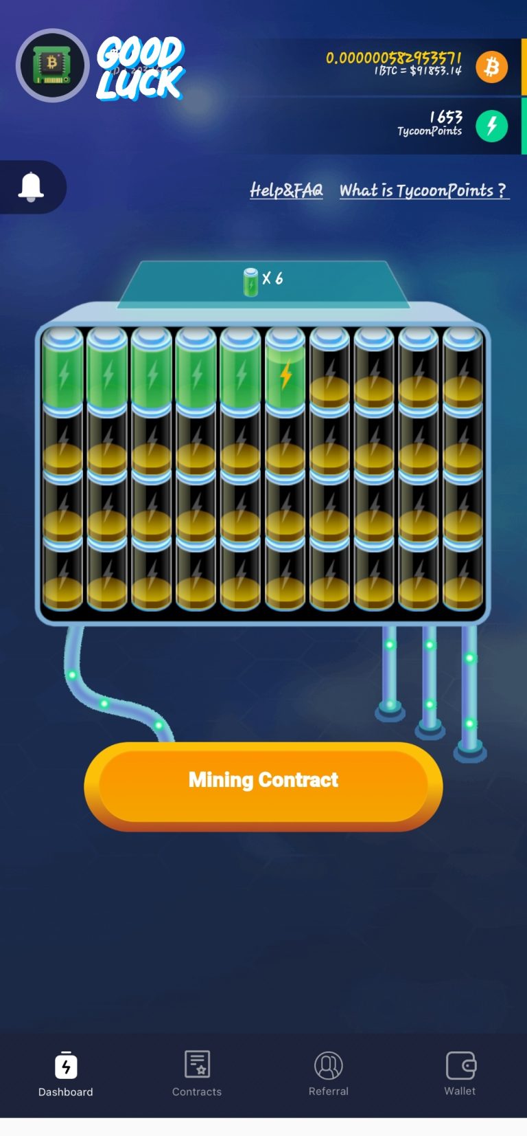 🚀 Join BitTycoon and start earning Bitcoin with ease! 🔥 From anywhere, anytime, all you need is your smartphone to begin mining! 🌟 Get mining immediately after joining, no waiting, and watch your Bitcoin income flow! 🎁 Use my invitation code to get a free mining contract and double your Bitcoin earnings! 🔗 Download Link: https://Bit-Tycoon.com 🔑 Invitation Code: 12668049