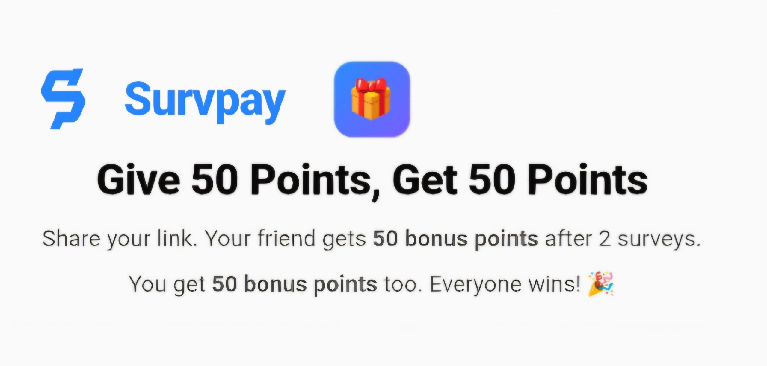 Survpay Referral Program - Earn Money Taking Surveys Online 12 Survpay Referral