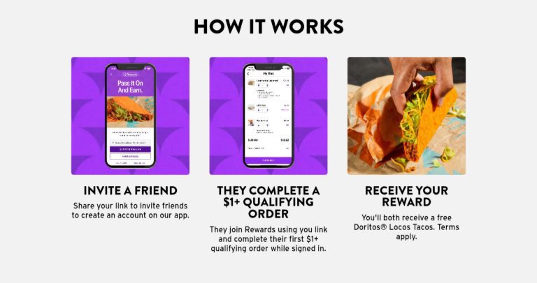 Taco Bell Referral Code