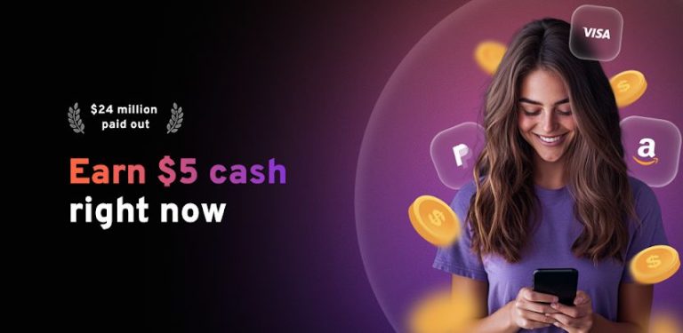 Survey & Task Apps 3 Cash For You Referrals