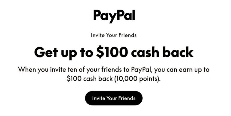 PayPal Rewards Referral