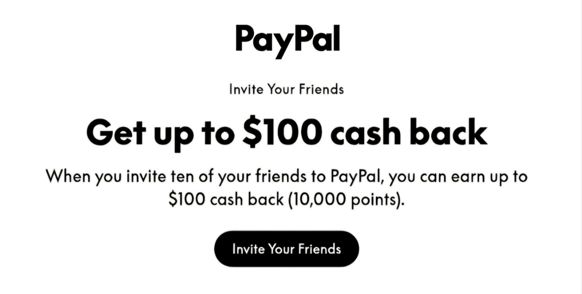 PayPal Rewards Referral Code 20 PayPal Rewards Referral Code