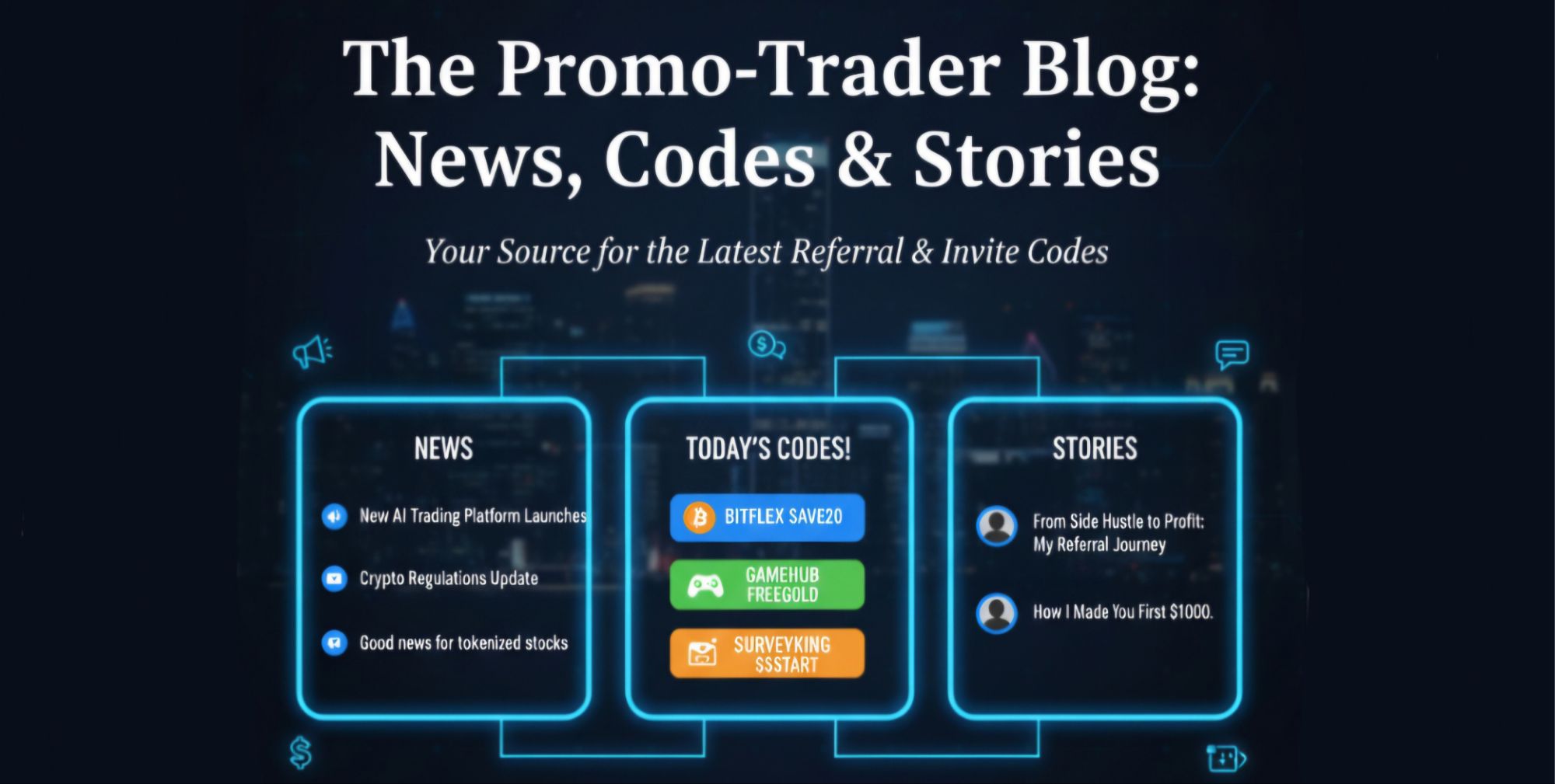 Latest Referral Code News, Stories & QAs 31 Latest Referral Code News, Stories & QAs