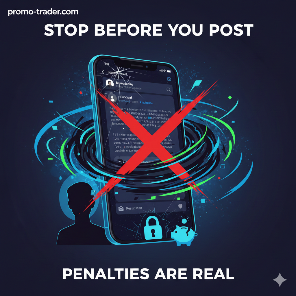 🚫 Stop Before You Post: Why You Should Think Twice Before Sharing Referral Codes on Social Media