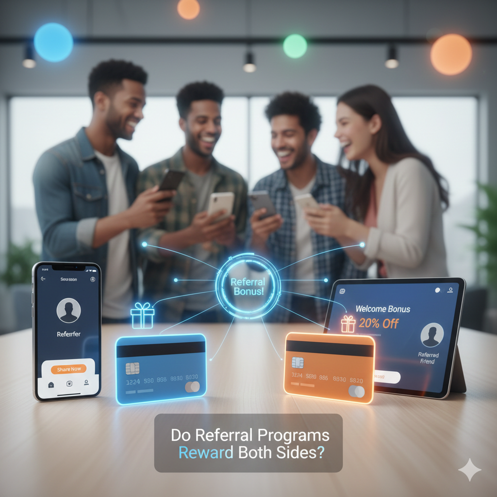 Do Referral Programs Reward Both Sides? 2 Do Referral Programs Reward Both Sides?