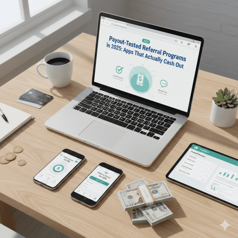 Payout-Tested Referral Programs