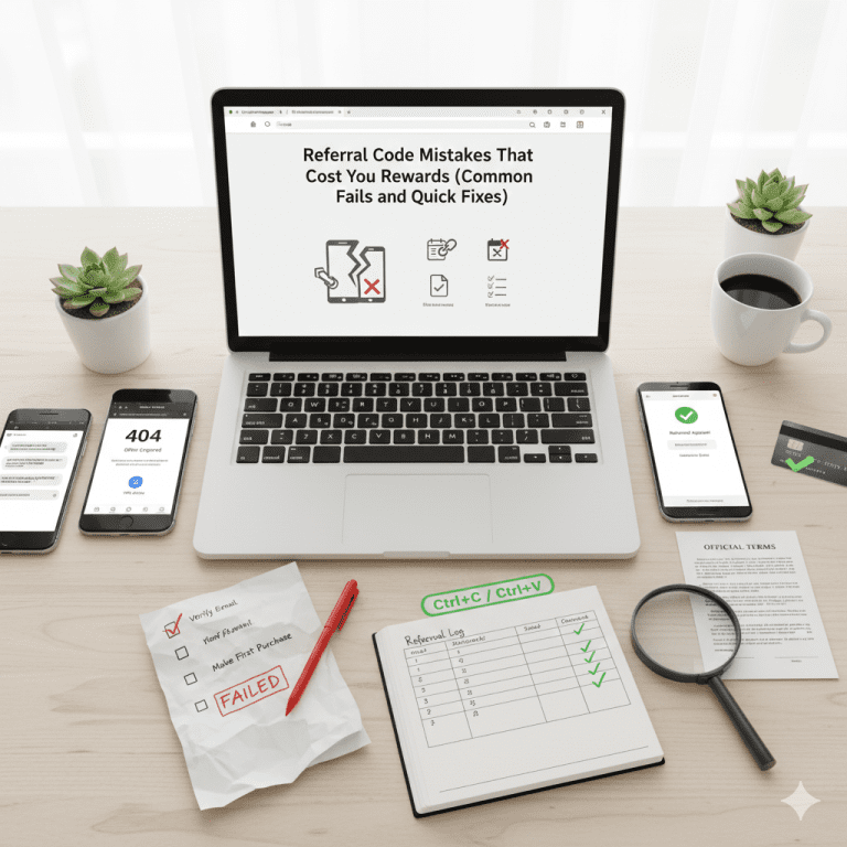 Referral Code Mistakes That Cost You