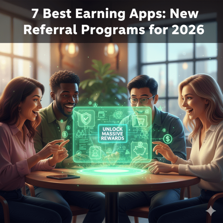 7 Best New Referral Programs for Income