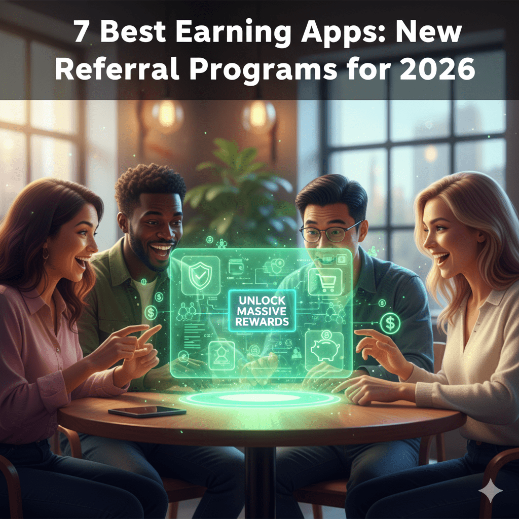 7 Best Earning Apps With New Referral Programs for 2026