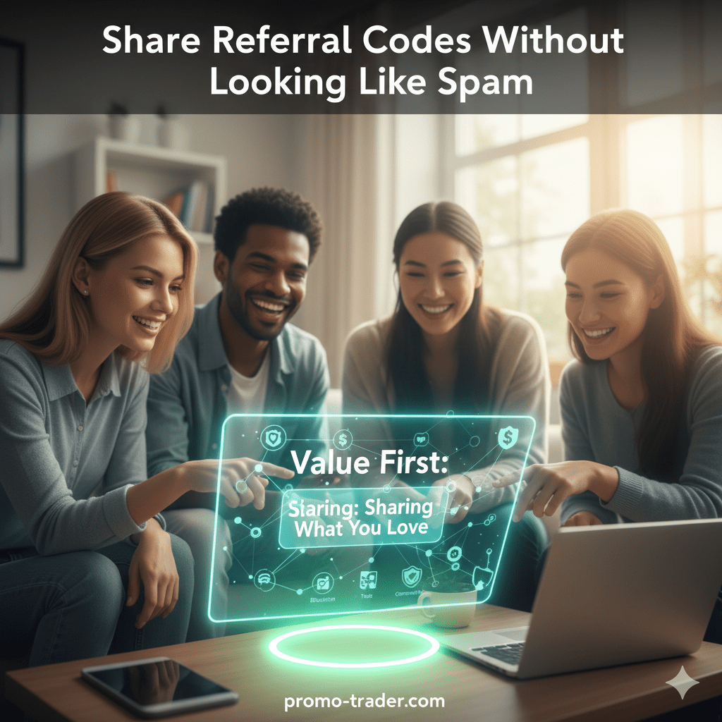Beyond the Link: How to Share Referral Codes Without Looking Like Spam