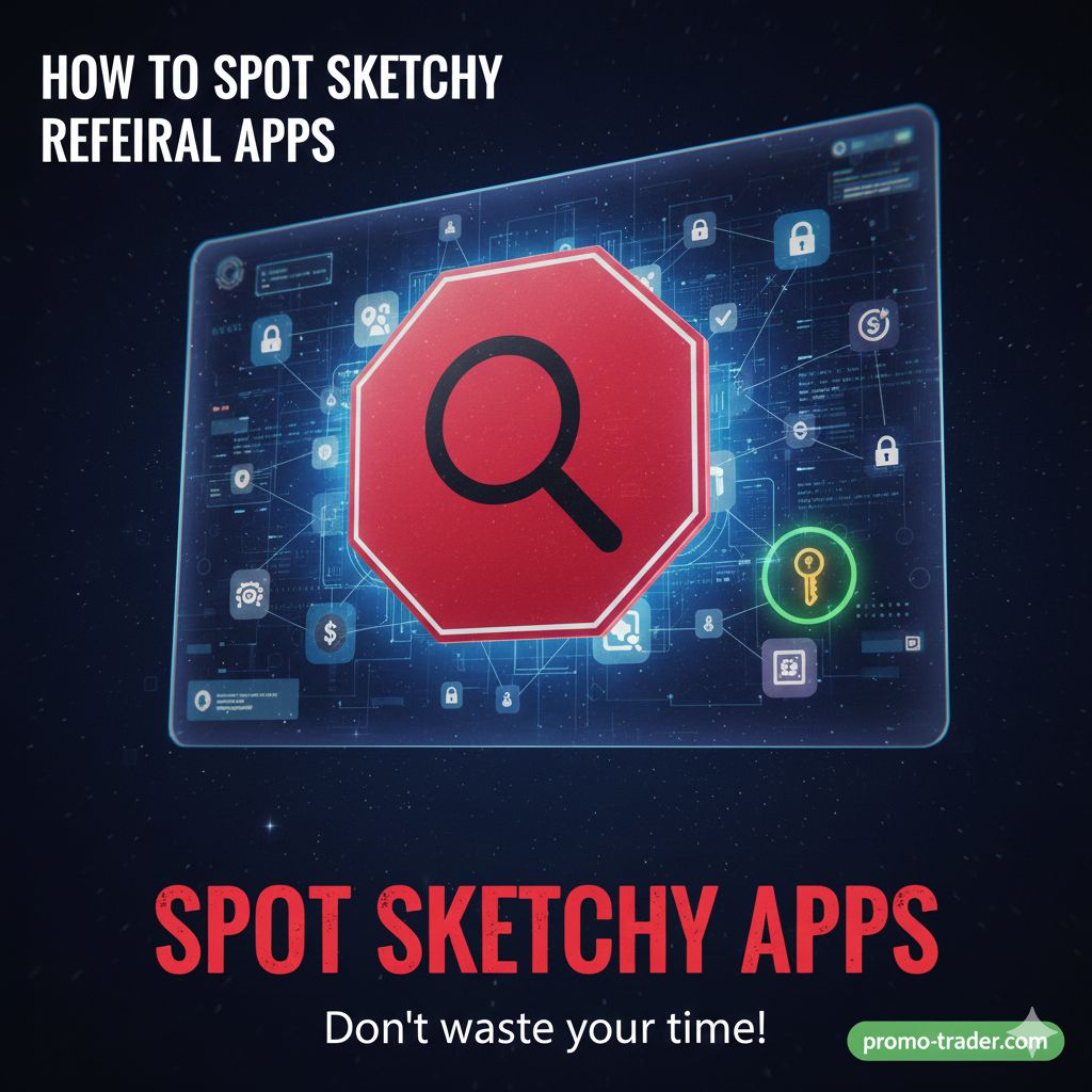 How to Spot Sketchy Referral Apps Guide