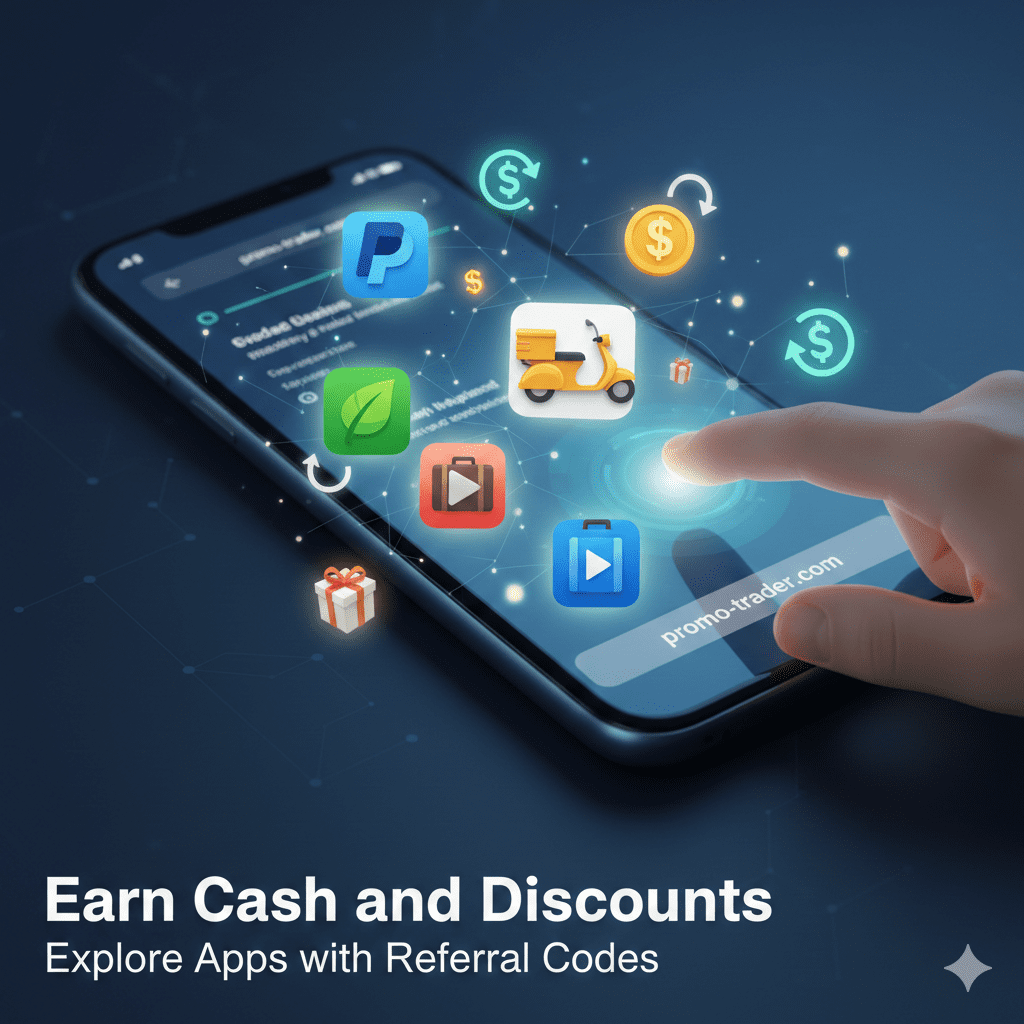 Earn Cash and Discounts: Explore Apps with Referral Codes You Can Share