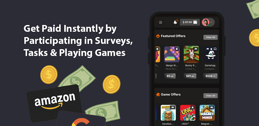 Kashably Referral Codes – Play & Get Paid (formally Hungeroffer)