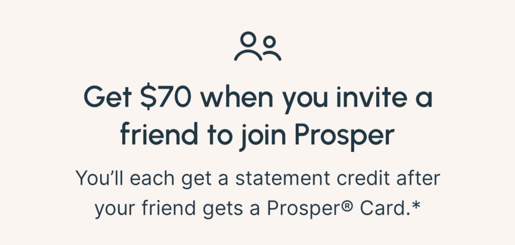 Prosper Card Referral Code