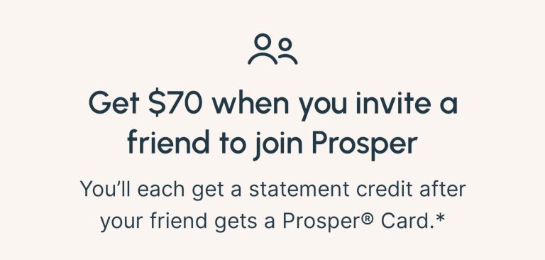 Prosper Card Referral