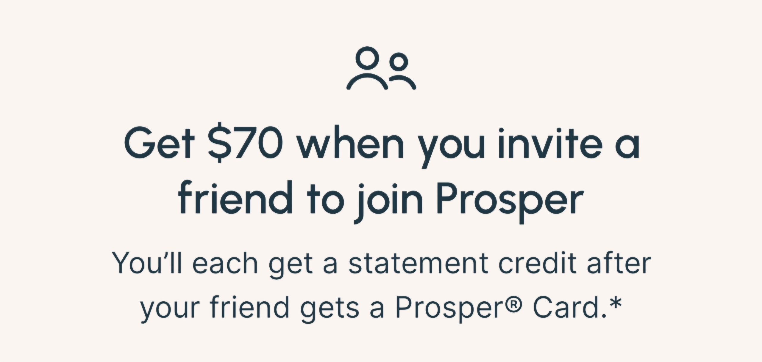 Prosper Card Referral