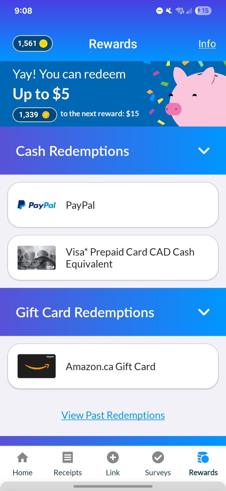 🐷 Receipt Hog - Easy $5 + Bonuses 💰 (No Deposit, Just Receipts!)