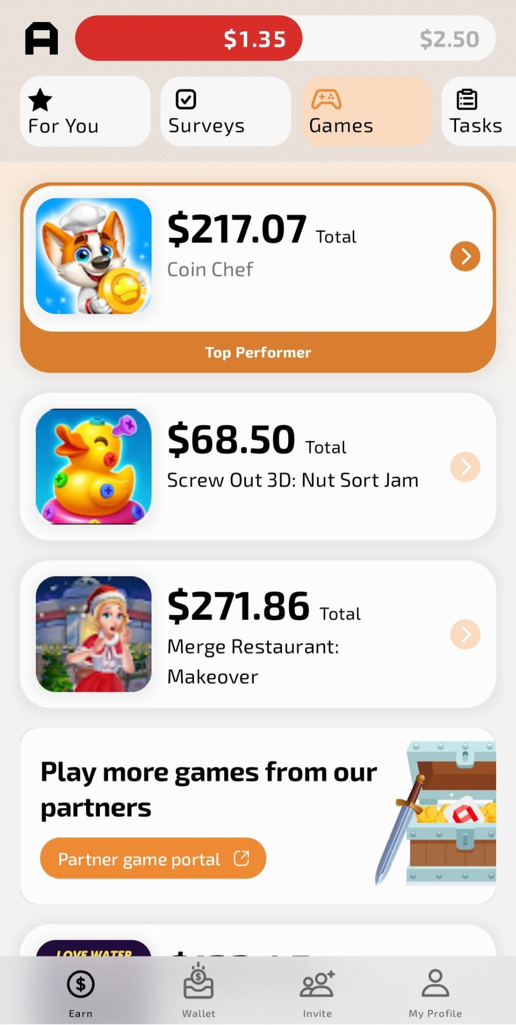 AttaPoll Referral Code Screen 2
