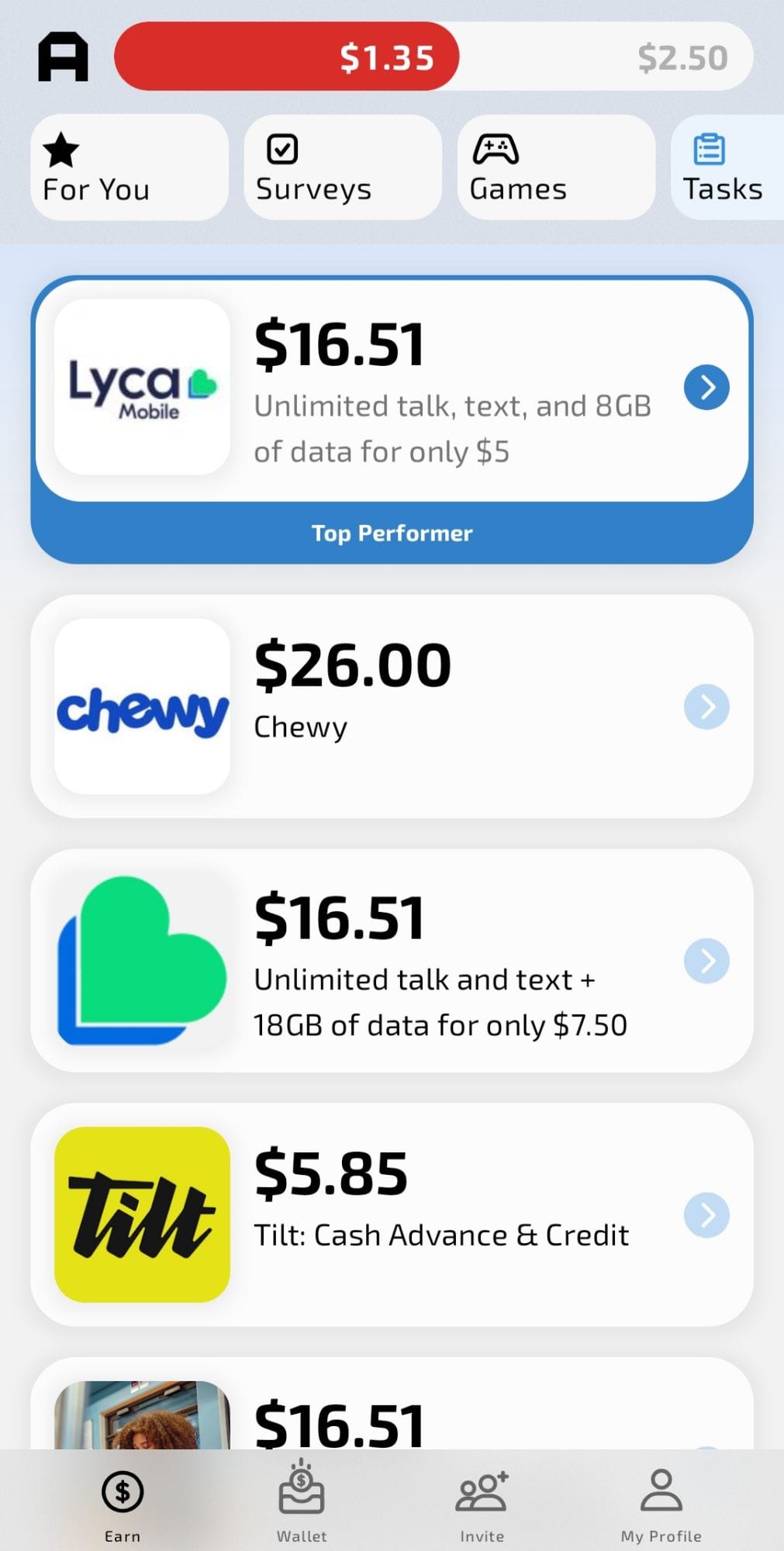 AttaPoll Referral Code Screen 3