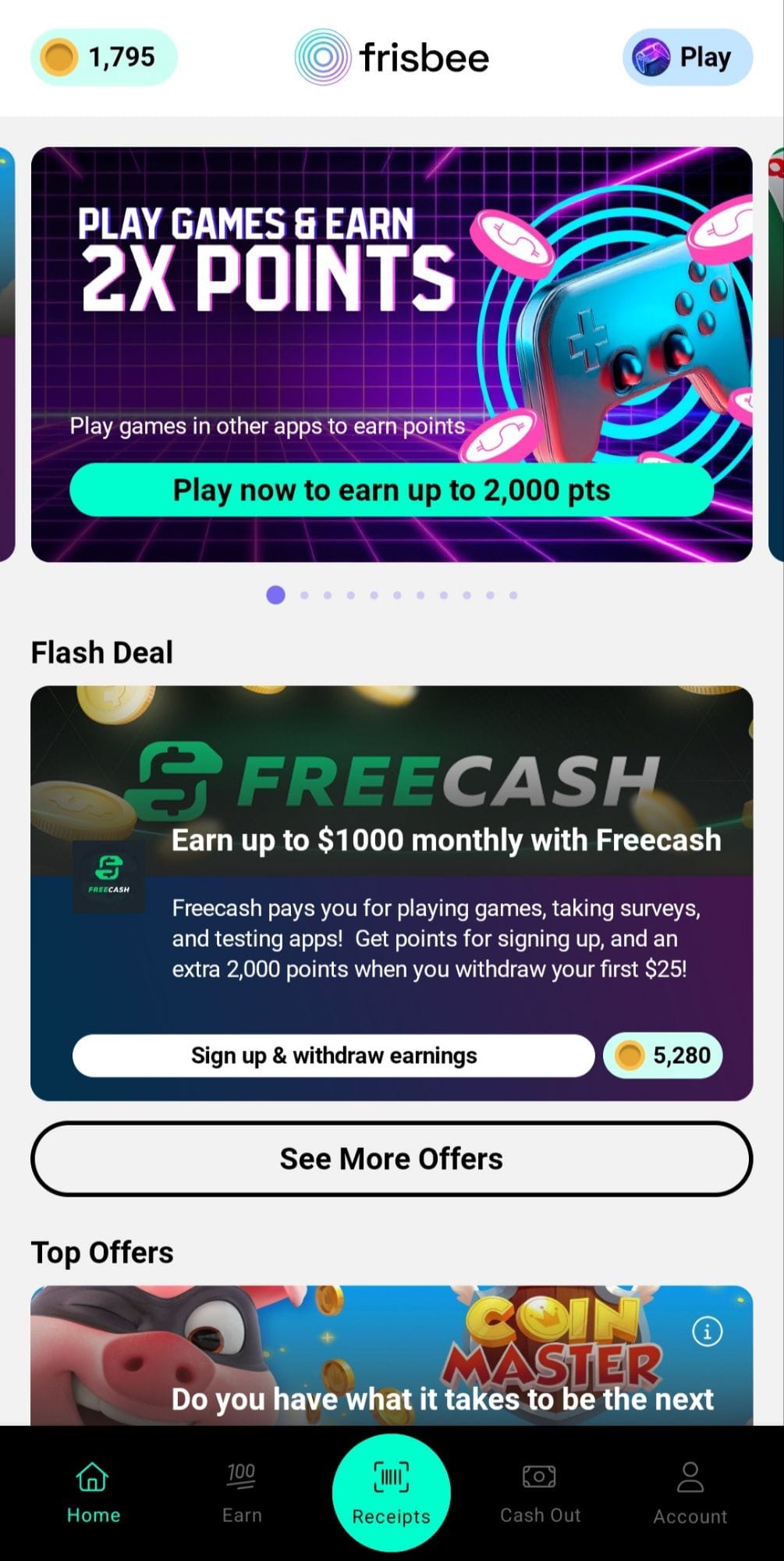 Inside the Frisbee App