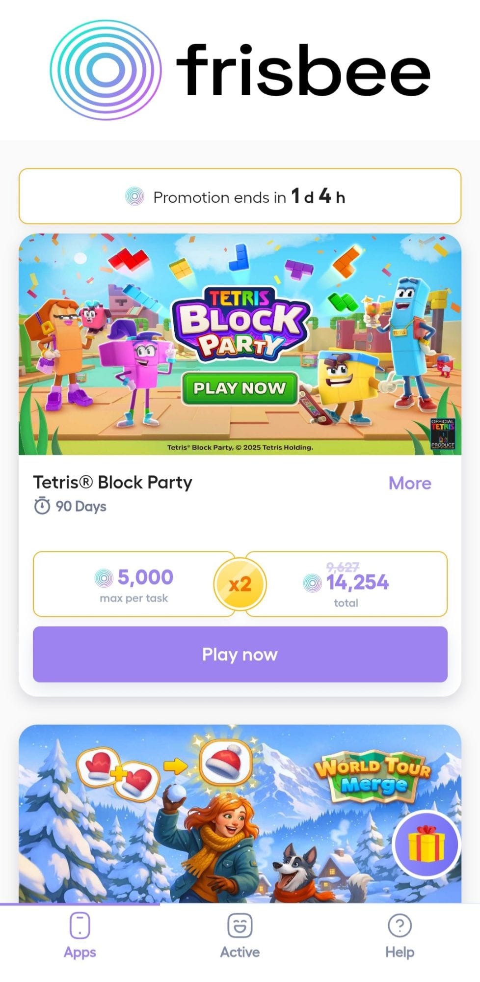 Scanning Receipts on Frisbee