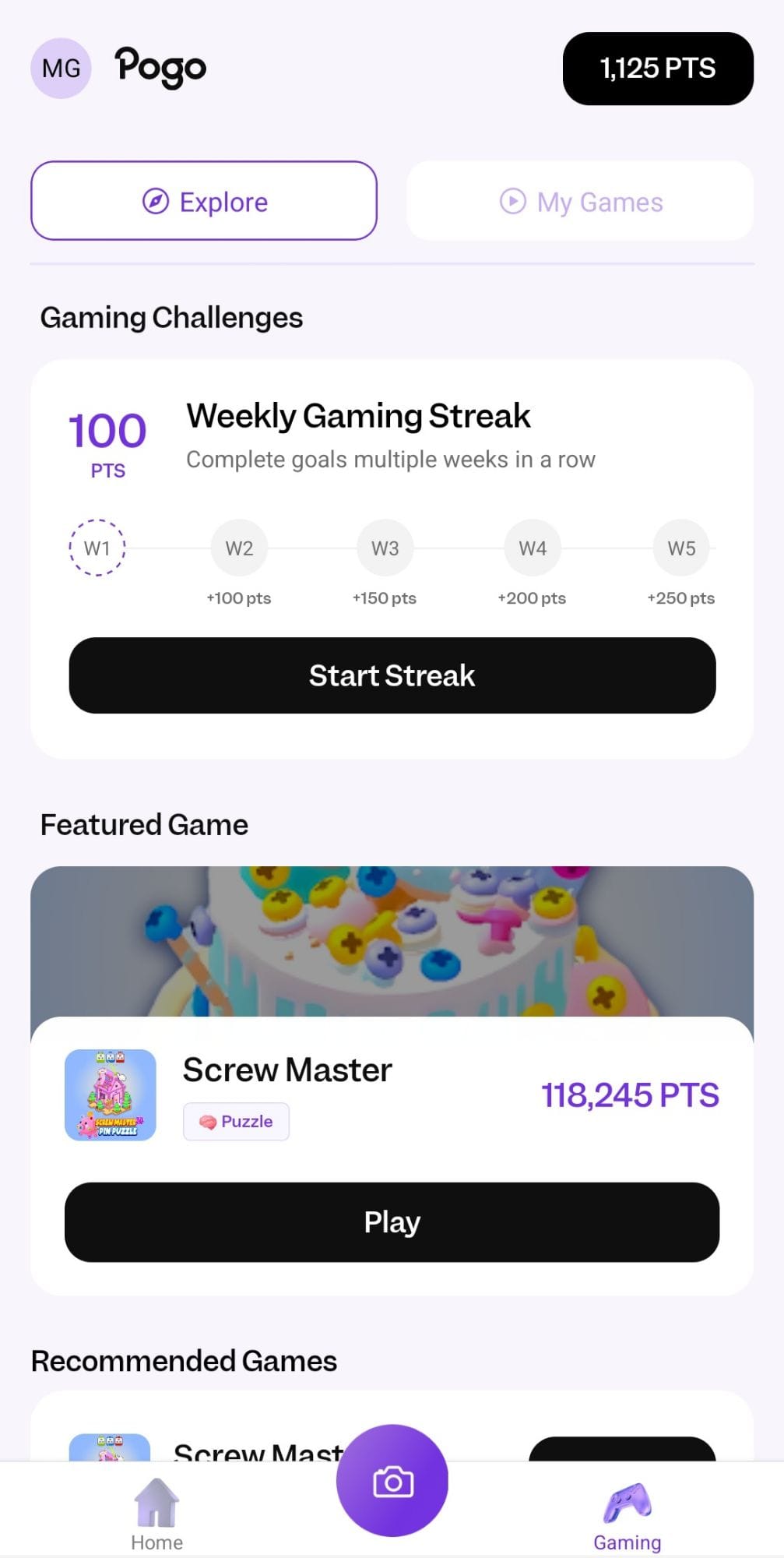 Pogo Cashout Dashboard