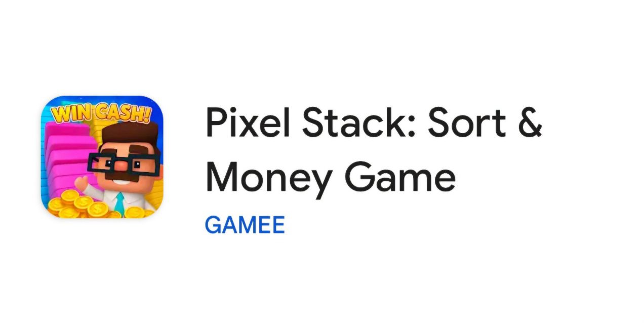 Pixel Stack app