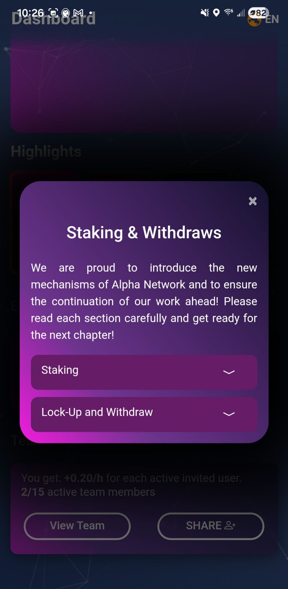 Invitation Dashboard