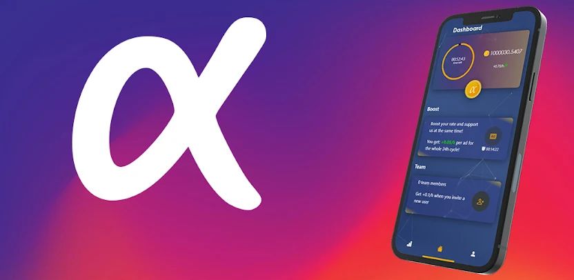 Alpha Network Referral Code