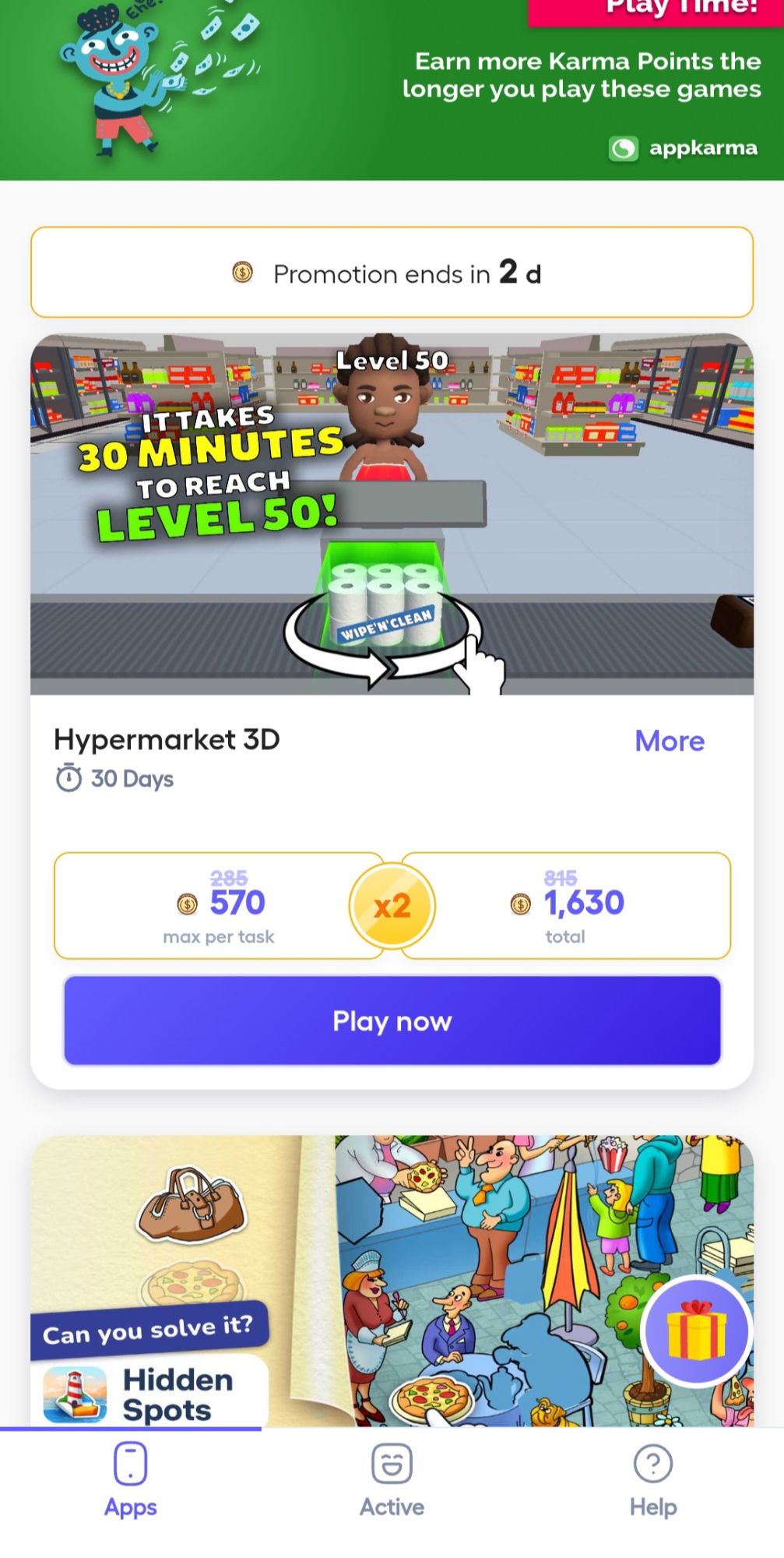 AppKarma Referral Dashboard